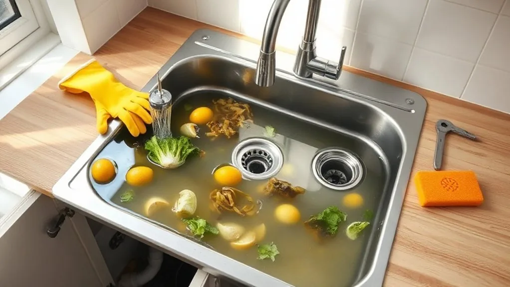 Blocked Kitchen Sink in Bexleyheath | Causes, Fixes & Prevention