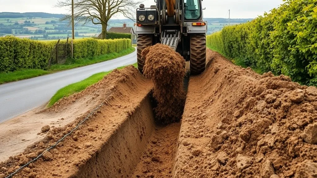 Chain Trenching in Bexleyheath | Fast, Clean Trench Excavation