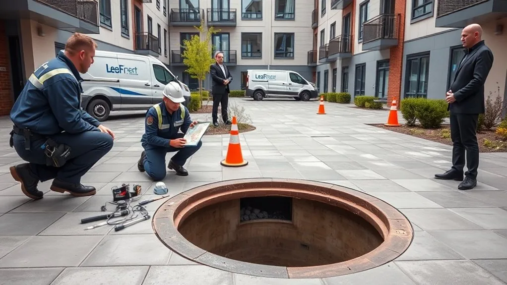 Commercial Drainage Services in Bexleyheath | Landlords & Property Managers
