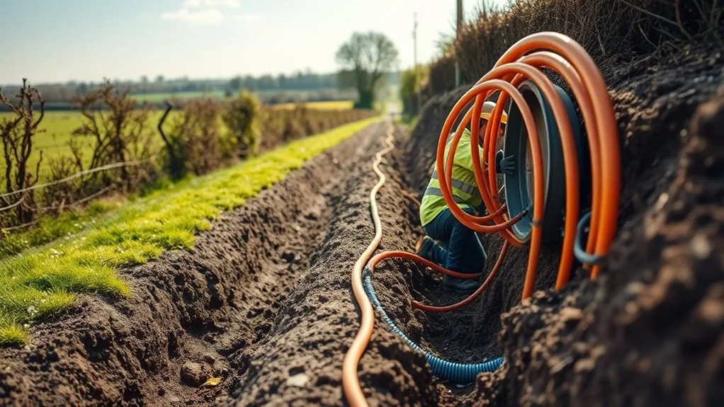 Data & Telephone Ducting in Bexleyheath | Broadband, Phone & Comms