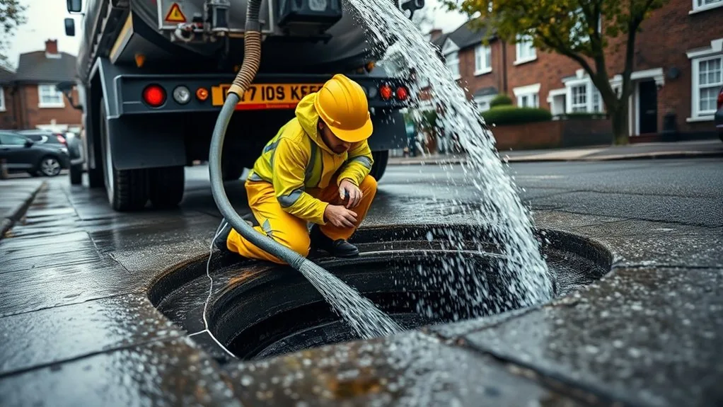 Drainage services in Bexleyheath