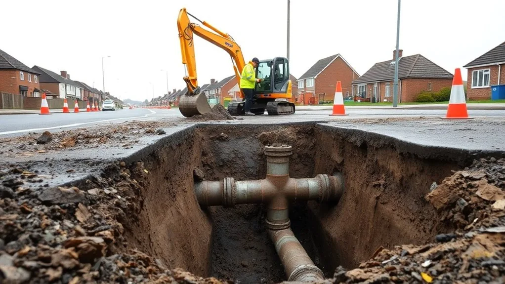 Drain Excavation in Bexleyheath | When Digging Is the Only Option