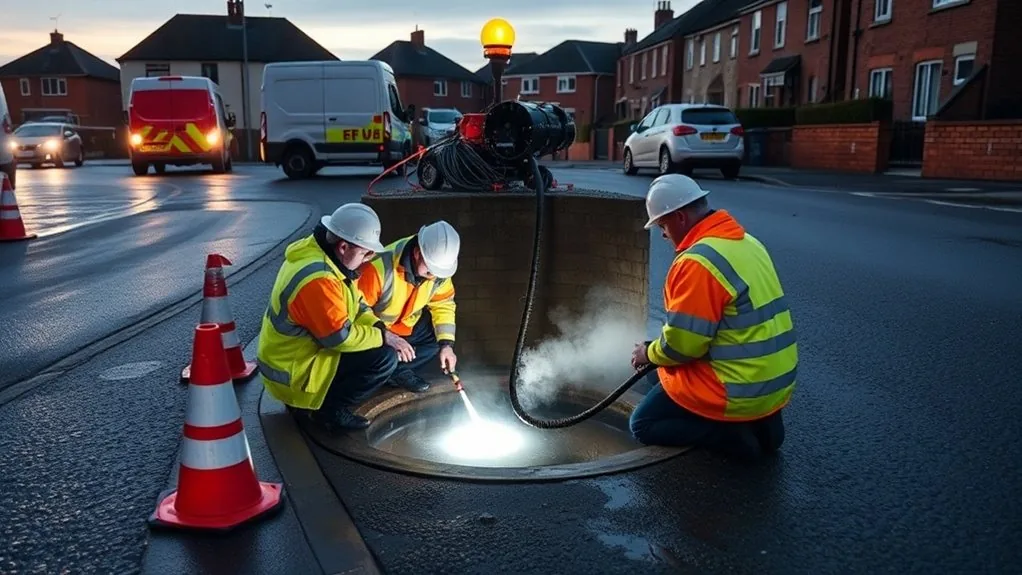Blocked Drain Services in Upton | 24/7 Local Drainage Engineers