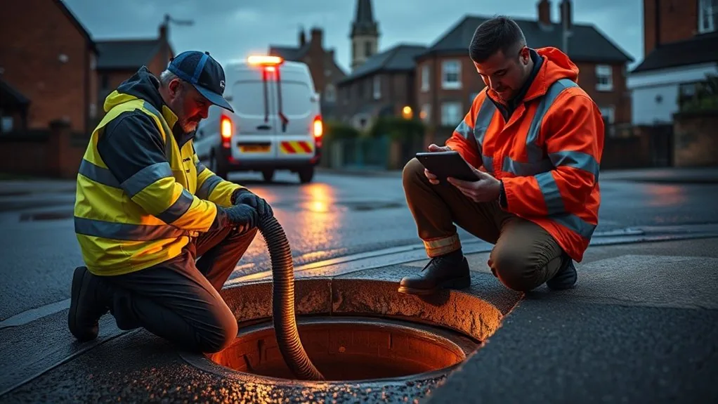 Blocked Drain Services in Bursted Wood | 24/7 Local Drainage Engineers
