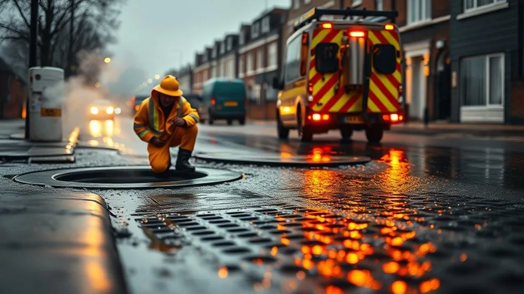 Blocked Drain Services in Colyers | 24/7 Local Drainage Engineers