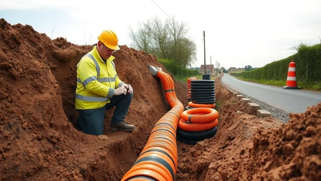 Electric Ducting Installation in Bexleyheath | Power Supply Cable Ducting