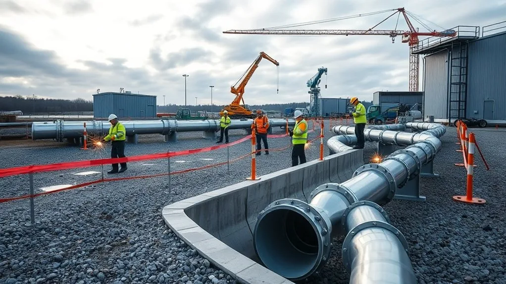 Gas & Oil Pipe Ducting & Installation in Bexleyheath