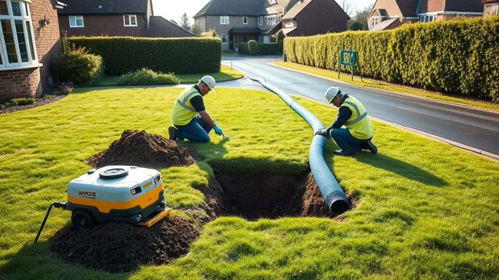 Impact Moling in Bexleyheath | Trenchless Pipe Installation With No Mess