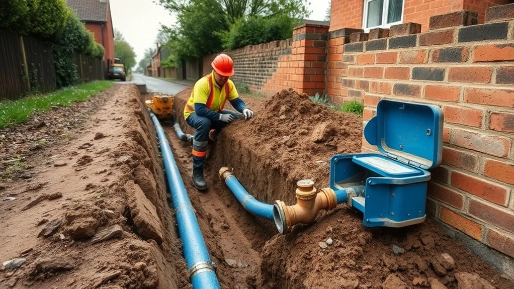 New Water Supply Installation in Bexleyheath | Connect to the Mains