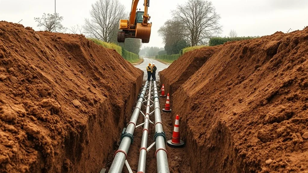 Open Cut Trenching in Bexleyheath | When Traditional Excavation Is Best