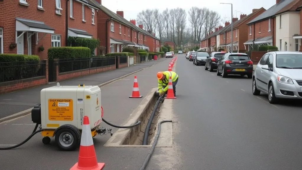 Trenchless Cable Installation in Bexleyheath | Minimal Disruption